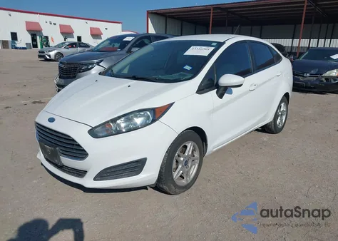 2017 Ford Fiesta Se z USA, uszkodzony, nr VIN 3FADP4BJ1HM117207
